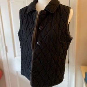 LL Bean Quilted Vest